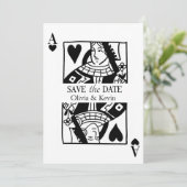 のカー遊ドLas Vegas日付を保存結婚する 招待状 (スタンド正面)