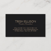 のカ結婚ードフォトカップルカスタムテンプレート 名刺 (裏面)