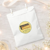 のキッチンから自家製プエルトリカパステルズ フェイバーバッグ (クリップ留めされた状態)