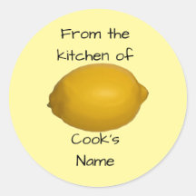 のキッチンから，レモンステッパーソナライズされたカー