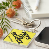 ™のキーホルダーの上のペット キーホルダー (正面右)