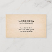 のギア考え紙テクスチャの背景 名刺 (裏面)