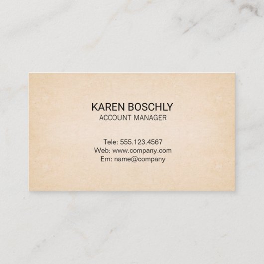 のギア考え紙テクスチャの背景 名刺 (裏面)