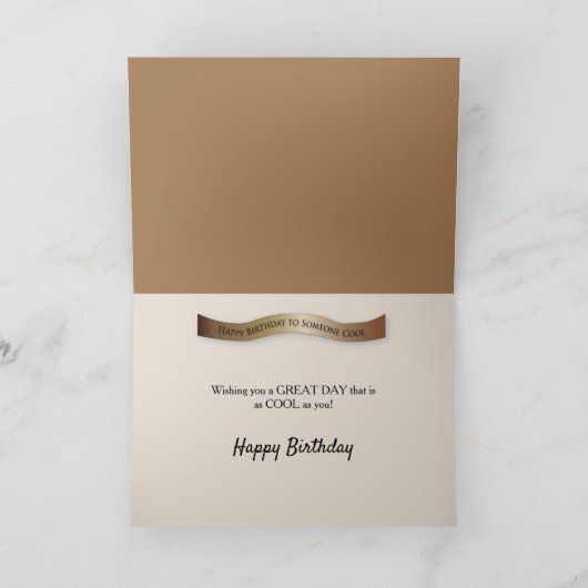 のギタクールーの組み合わせ誕生日 カード (内部)