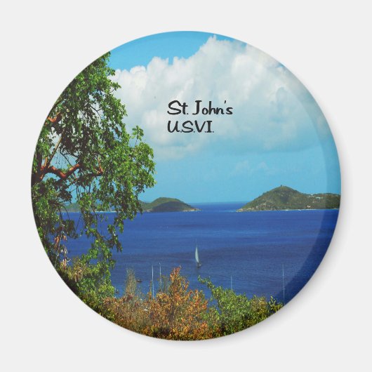 のギフトカリブの マグネット (正面)