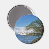 のギフトカリブの マグネット (正面/裏面)