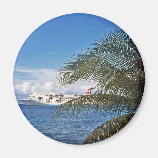 のギフトカリブの マグネット (正面)