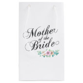 |のギフトバッグを結婚している花嫁の母 スモールペーパーバッグ (裏面)