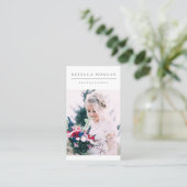 のクシンプルリーン写真 名刺 (スタンド正面)