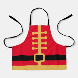 のクラシックくるみクラッカークリスマスベーキングエプロン子供へ エプロン