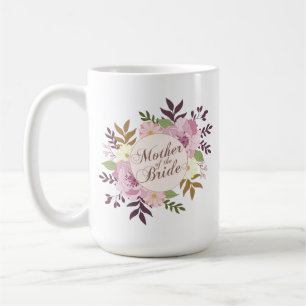 のクラシックなマグを結婚している花嫁の母 コーヒーマグカップ