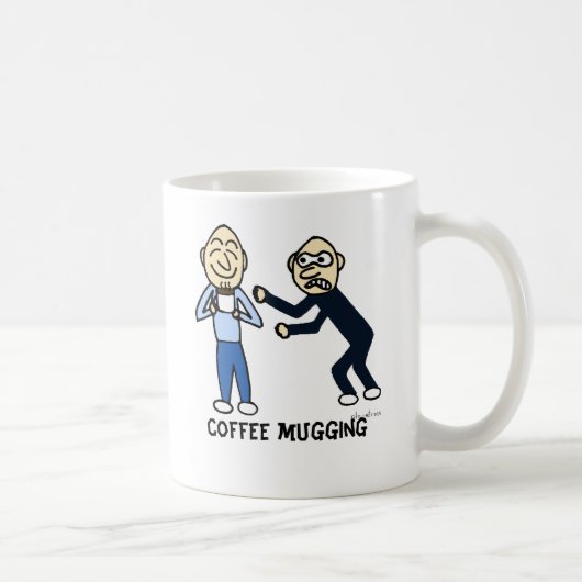 のクラシックなマグコーヒー・マグ コーヒーマグカップ (右)