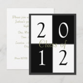 のクラス 招待状 (正面/裏面)