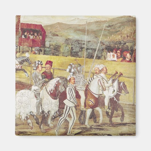 ~のクリスチャンIを称える大会 マグネット (正面)