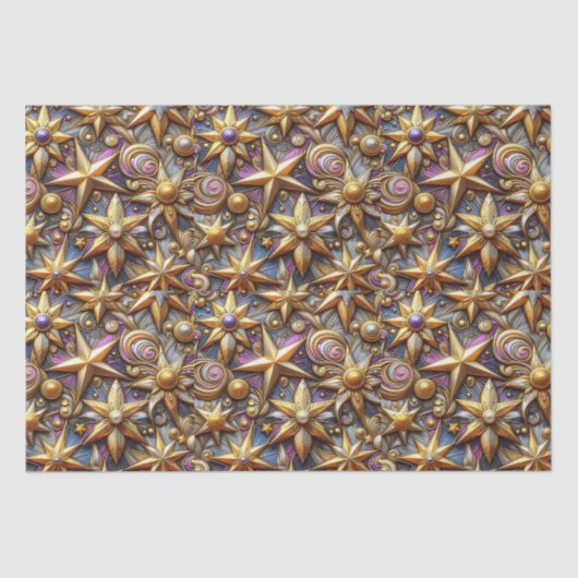 ～のクリスマスのラッピング 薄葉紙 (正面)