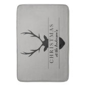 のクリスマス…. バスマット (正面縦)