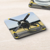 のグラマンF8Fの闘士海軍キャリアの戦闘機 コースター (左側)