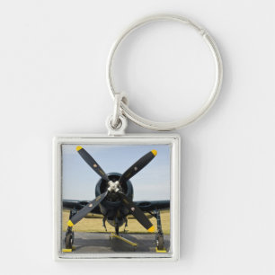 のグラマンF8F ベアクキャット海軍空母戦闘機 キーホルダー