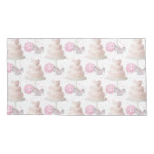 のケーキ結婚ー枕カバー 枕カバー (裏面-左)