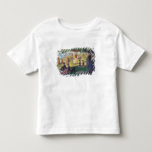 のゲオルゲスピエールSeurat 日曜日の午後はあります トドラーTシャツ
