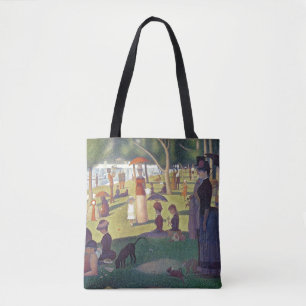 のゲオルゲスピエールSeurat 日曜日の午後はあります トートバッグ