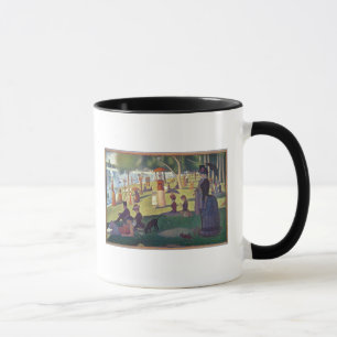 のゲオルゲスピエールSeurat 日曜日の午後はあります マグカップ