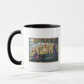のゲオルゲスピエールSeurat |日曜日の午後はあります マグカップ (左)