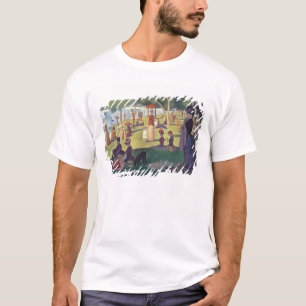 のゲオルゲスピエールSeurat 日曜日の午後はあります Tシャツ