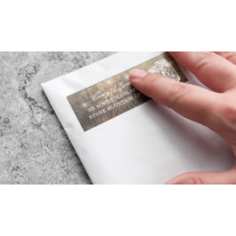 のゲストア結婚ドレスMason Jars Wood String Light シール