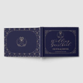 のゲスト結婚ブックコズミックタロットムーンスターアラインメント ゲストブック (全面)