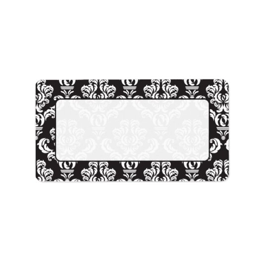 のゲスト結婚リスト封筒ラベル ラベル (正面)