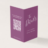 のゲスト結婚詳細スケジュールマップQRコード梅 (外部)