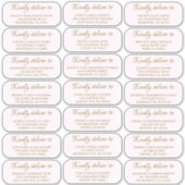 のゲ結婚ストアドレスカスタムのビニールシール シール (正面)