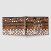 のゲ結婚ストブックウッドレースラ素朴イト ゲストブック (全面)