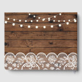 のゲ結婚ストブックウッドレースラ素朴イト ゲストブック (裏面)