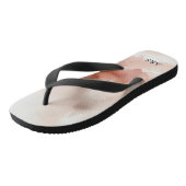 のゲ結婚ームバラ金ゴールドほこり水の色名 ビーチサンダル (アングル)