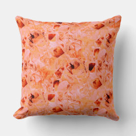 のコピーのように見える薄いステンドテ葉クスチャ クッション