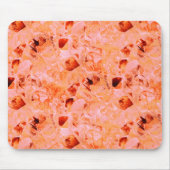 のコピーのように見える薄いステンドテ葉クスチャ マウスパッド (正面)