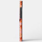 のコピーのように見える薄いステンドテ葉クスチャ Case-Mate iPhoneケース (裏面 / 左)