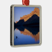 〜のコロラド川でのカヤスペインのック メタルオーナメント (右)