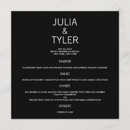 のコンテンポラリーメ結婚ニュー・カード メニュー