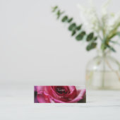 のコン結婚サルタント名刺 スキニー名刺 (スタンド正面)