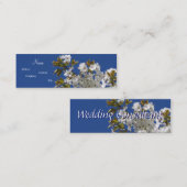 のコン結婚サルタント名刺 スキニー名刺 (正面/裏面)