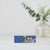 のコン結婚サルタント名刺 スキニー名刺 (スタンド正面)