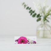 のコン結婚サルタント名刺 スキニー名刺 (スタンド正面)