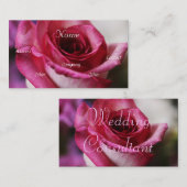 のコン結婚サルタント名刺 名刺 (正面/裏面)