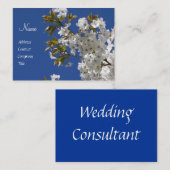 のコン結婚サルタント名刺 名刺 (正面/裏面)