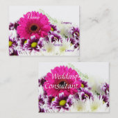 のコン結婚サルタントIII名刺 名刺 (正面/裏面)