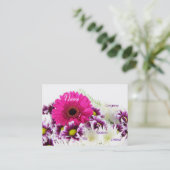 のコン結婚サルタントIII名刺 名刺 (スタンド正面)