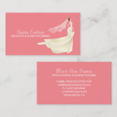 のコーディネーター結婚名刺テンプレート 名刺 (正面/裏面)